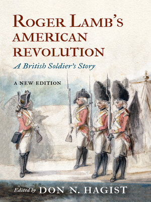 cover image of Roger Lamb's American Revolution